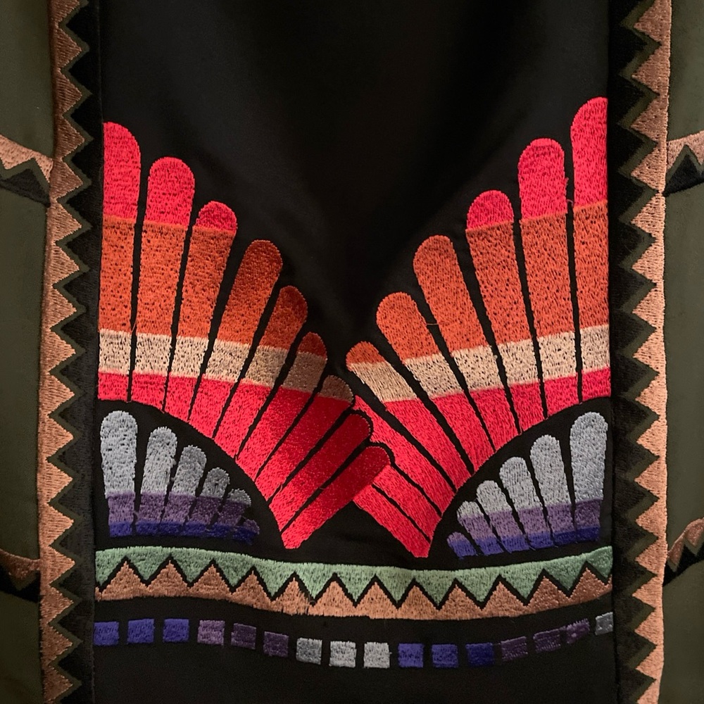 Colorful Patterned Dress - Picture 3 of 10